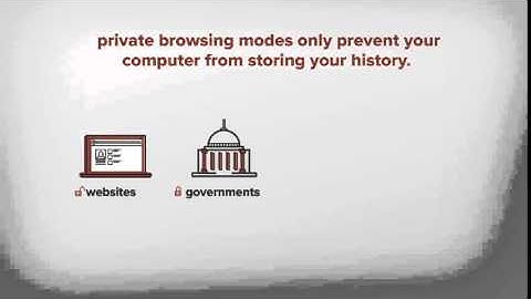 Private Browsing Myths
