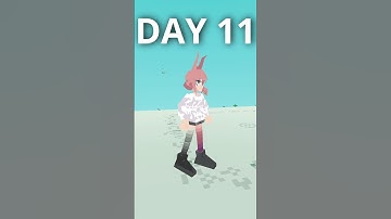 🍑DAY11 -Developing my First 3D Game #shorts #gamedevblog   #indiegame #indiedev  #lowpoly #blender