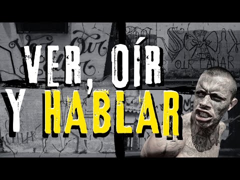 VER, OÍR Y HABLAR: Los testimonios nunca contados por las víctimas de las pandillas. #elsalvador