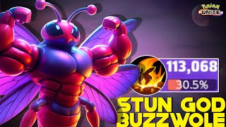 21 Kills !!! Buzzwole Showing his Supermacy with this One shot Build 😉 | Pokemon Unite