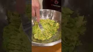 BEST Guacamole Recipe! EASY! #shorts