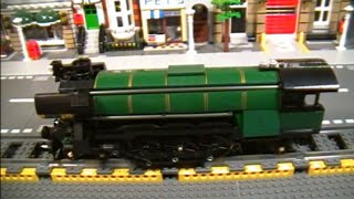Lego 10194 Emerald Night - Creator, Train Brickformula Review