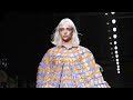 Anrealage  spring summer 2018 full fashion show  exclusive