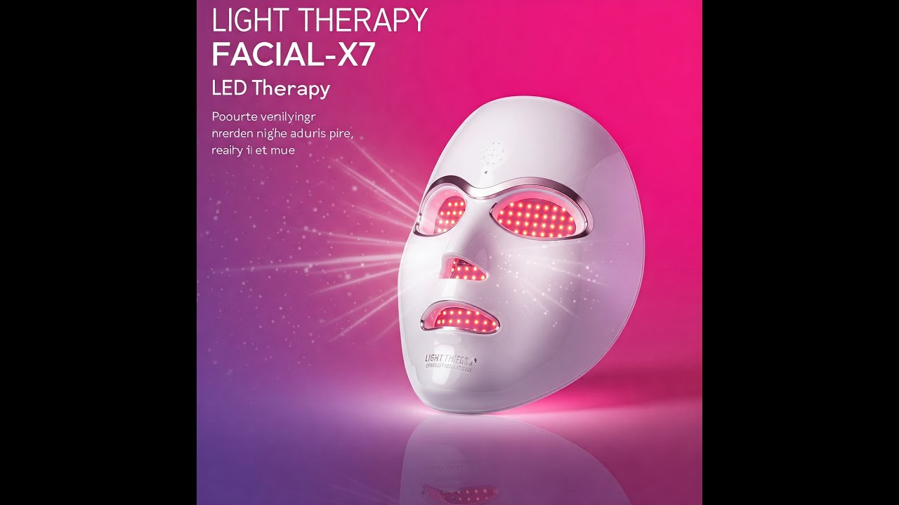🔴 Light Therapy Facial X7 Review – The Truth They Won’t Tell You! 🔴 Does It Really Work?