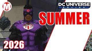 DCUO Summer 2026