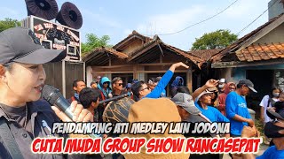 LAGU VIRAL TIKTOK PENDAMPING ATI MEDLEY LAIN JODONA VOCAL TEH ITOH||CUTA MUDA GROUP||LIVE RANCASEPAT