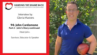 Survivor Interview #94: John Cardamone - Part 2