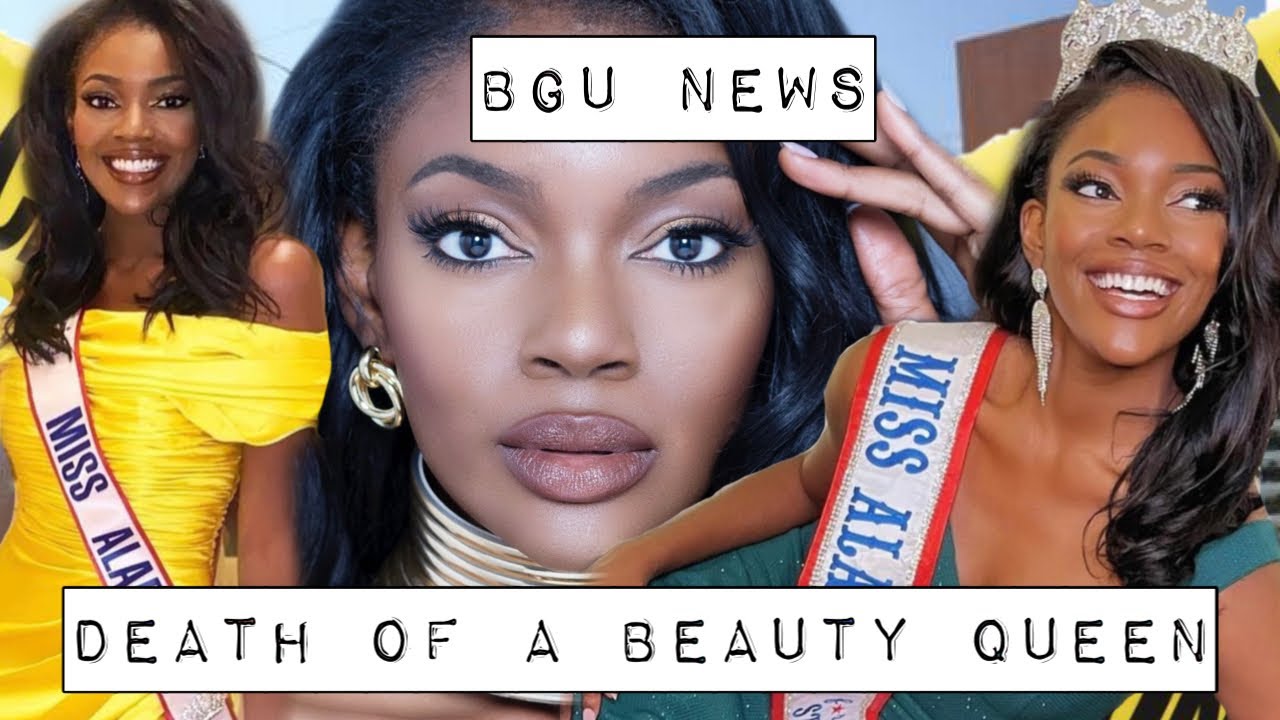 “Death Of A Beauty Queen” MISS ALABAMA Zoe Bethel DEAD AT 27 Following