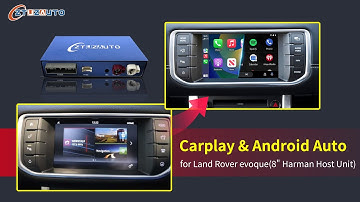 Installation steps for Land Rover  evoque  ( 8