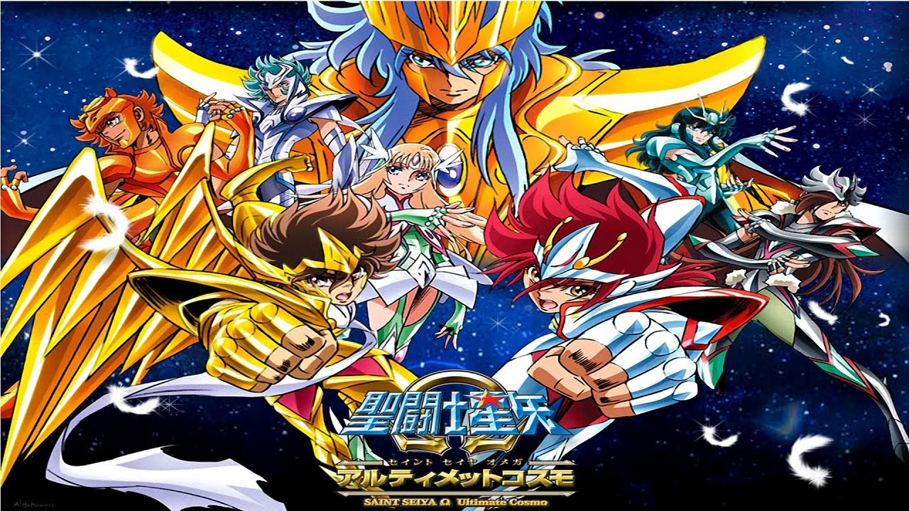 💎 SAINT SEIYA OMEGA 