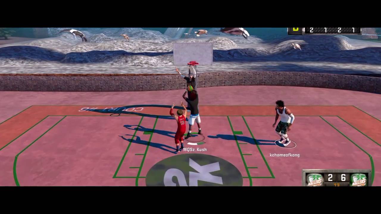 NBA 2K16|Throwback Thursday|Killing Before Patch 6