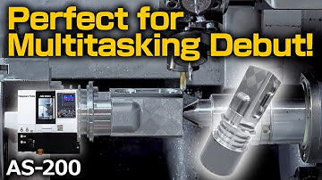 Perfect for Your Multitasking Debut: the AS-200!