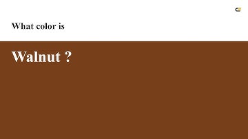 Walnut color #773f1a hex color - Brown color - Cool color 773f1a