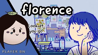This may be a bit too close to real life... | Florence Walkthrough Gameplay (Full Game)