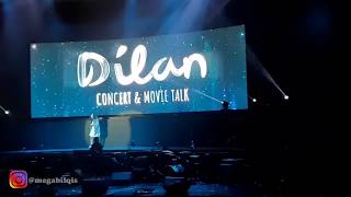 Video thumbnail of "Dulu Kita Masih Remaja - Ajeng KF at Dilan Concert (Balai Sarbini)"