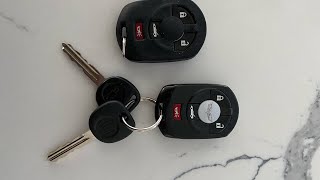 Corvette welcome message programming
