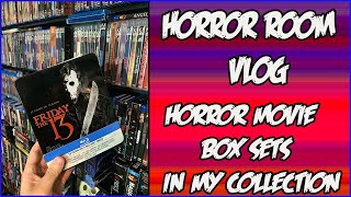 Horror Room Vlog | Horror Movie Box Sets In My Collection | Christian Hanna Horror