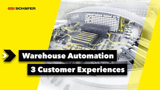 Warehouse Automation for Small & Medium Enterprises - 3 customers share their experiences by SSI SCHAEFER Group 1,275 views 11 months ago 3 minutes, 41 seconds