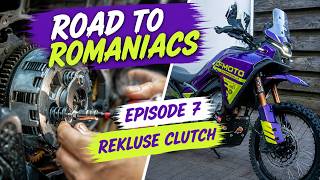 Is This CLUTCH Upgrade Worth It? | Road to Romaniacs Ep. 7