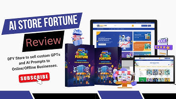 AI Store Fortune Review: Make $1,000/Day in 10 Minutes? (Shocking Truth)