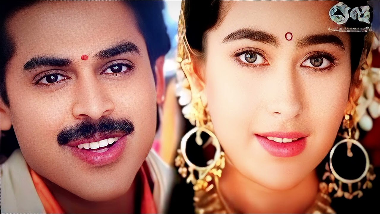 Phoolon Sa Chehra Tera 💞 | Anari | Udit Narayan Alka Yagnik| 90s Hindi Song old hindi gana love song