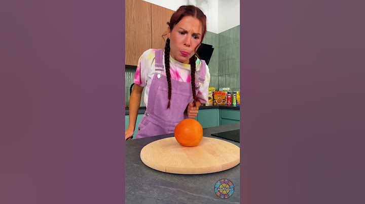 لن تصدق كيف مزعجة هذه البرتقالة! 🍊😂 #قصير