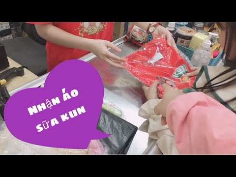 Video Cách đổi 24 thẻ sữa kun lấy áo kun dạ quang.Thơ Nguyễn... - youtube
