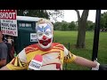 Foot fetish clown at the juggalo march