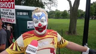 Foot Fetish Clown at the Juggalo March