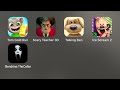 Talking Tom Gold Run - Scary Teacher 3D - Talking Ben - Ice Scream 2 - Slendrina: The Cellar