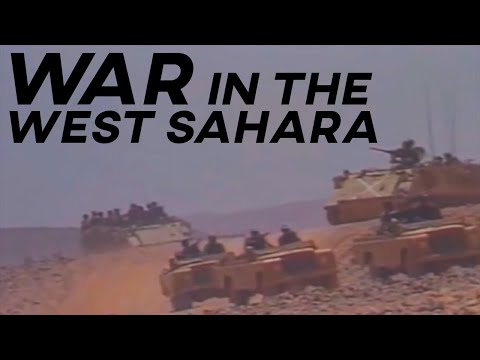 Blood on The Sand - War in The West Sahara 1970s