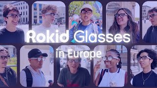Which glasses are getting cheers from passersby all over Europe?🤔