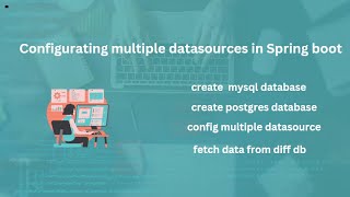 Spring boot create and configure multiple datasources