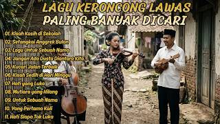 Lagu Keroncong Lawas Paling Dicari | Setangkai Anggrek Bulan & Mutiara Yang Hilang