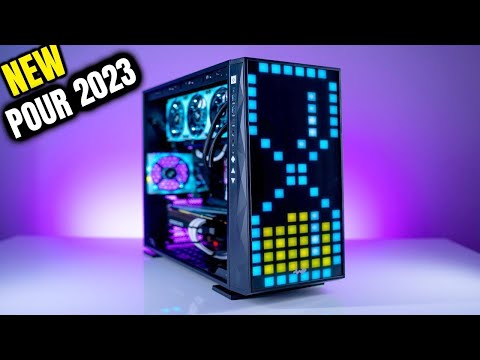 TOP 5 BOITIER MICRO ATX - Quel est le Meilleur Boitier Gamer 2023 ? 