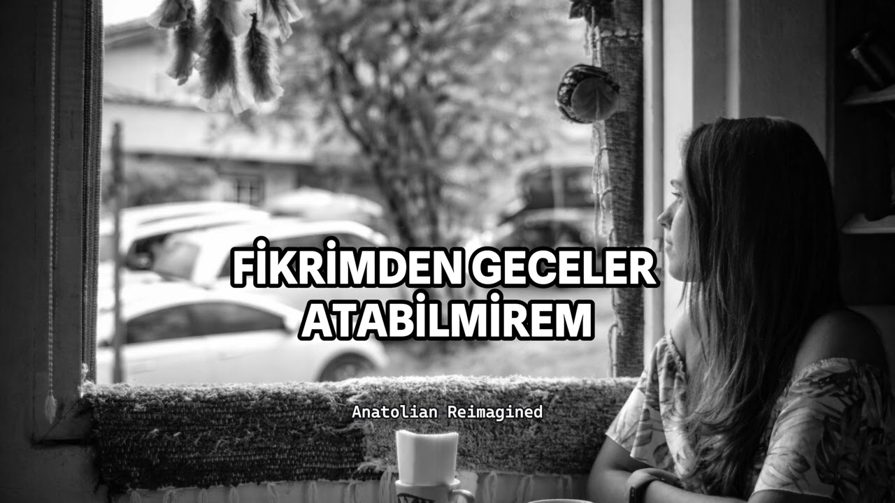 Fikrimden Geceler Yatabilmirem | Anatolian Rock Cover | Duygusal Azeri Şarkı