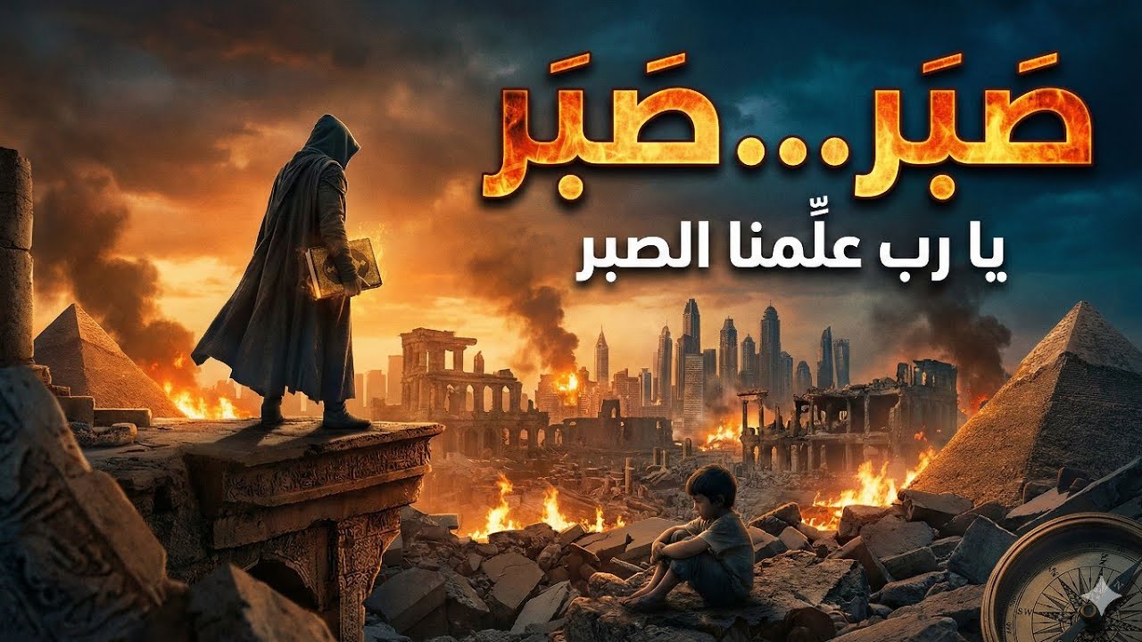 Teach Us Patience — صَبَر… يا رب علّمنا الصبر | Arabic Conscious Rap ...