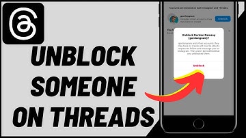 How To Unblock Someone On Threads