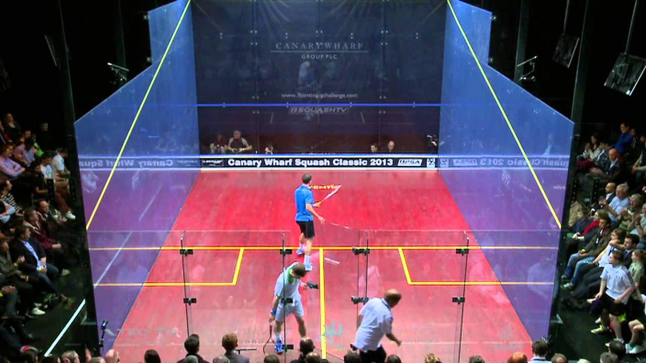 Squash Canary Wharf Classic 2013 Rd1 Roundup pt3 YouTube