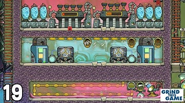 Oxygen Not Included #19 - LIQUID HYDROGEN and OXYGEN - Quality of Life Upgrade Mk 3 (QoL Mk3)