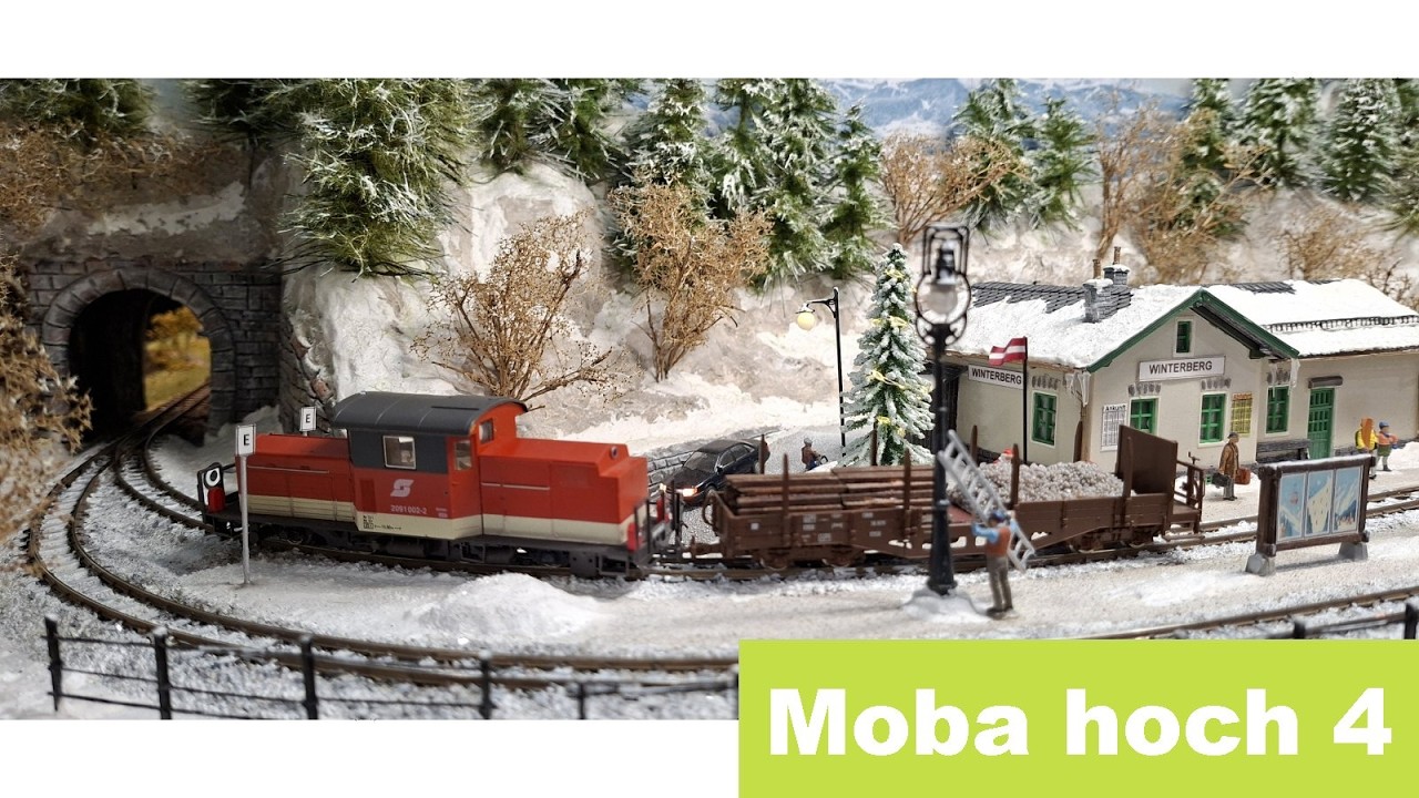 mit 4 Modulen durchs Jahr  -  20. Erlebnis Modellbahn 2026 in Dresden