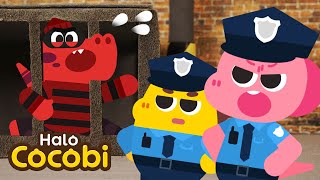 Polisi Kecil👮 | Lagu Profesi Anak | Kids Songs | Halo Cocobi