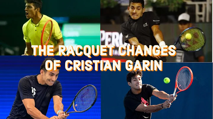 What can we learn from Cristian Garin's racquet changes?