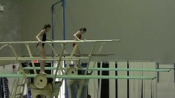 2013 Winter Blast Mixed 3-Meter Springboard Synchronized - 103B Forward 1-1/2 Somersault Pike