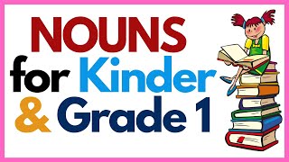 Online Distance Learning  Learn Nouns kinder  Grade 1