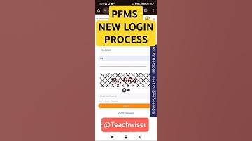 PFMS Login New Process |ISSUE resloved | latest process, New login ISSUE in PFMS PORTAL