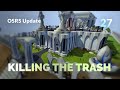 Killing the Trash: Project Rebalance and Does the Prayer Regeneration Potion hit the spot?