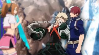 Me and my friend voiced over mha but its just brainrot..