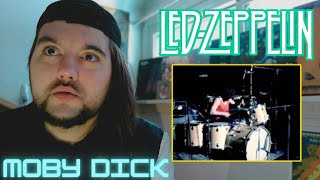 Drummer reacts to "Moby Dick" (Live) by Led Zeppelin