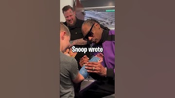 Why Snoop Dogg gave this Fortnite Kid VBUCKS!